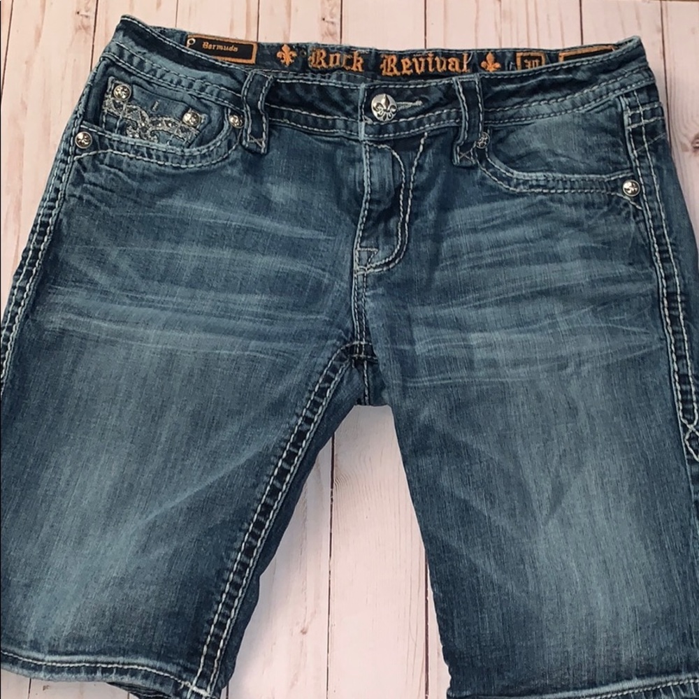 Rock Revival shorts